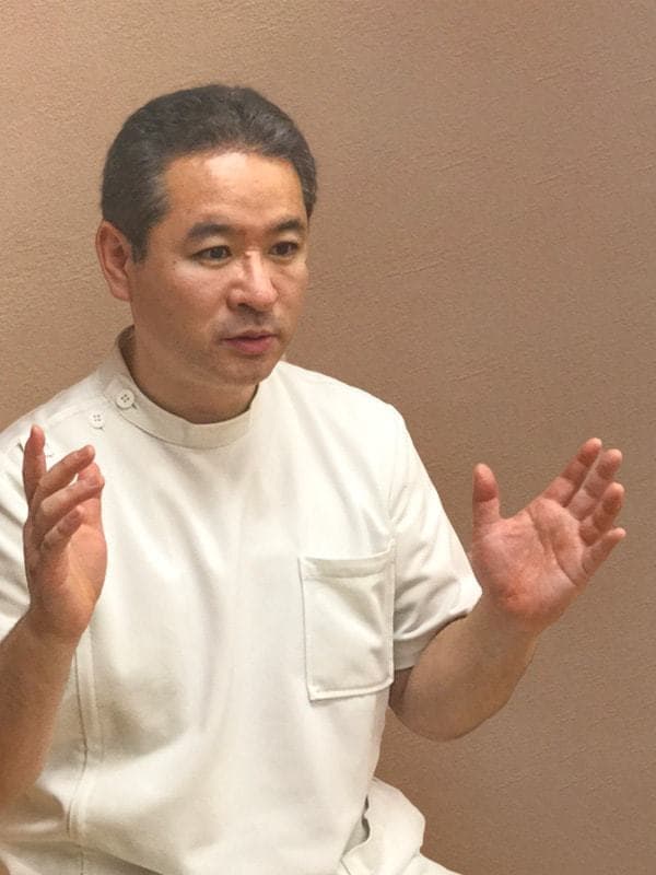 大房院長の写真