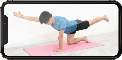 スマホで見れる運動指導