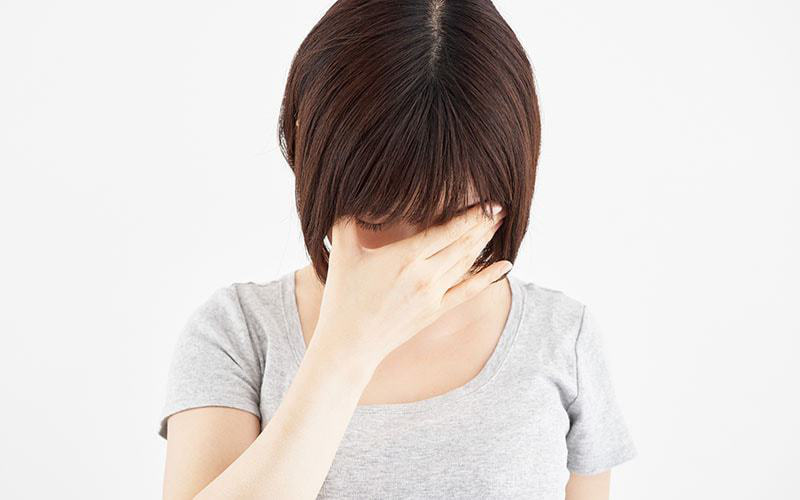 めまいの症状の写真