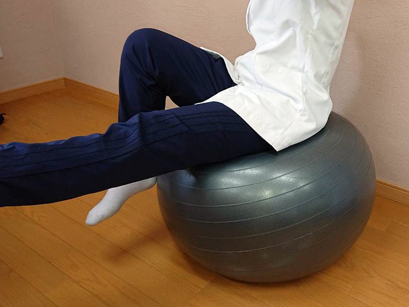 運動診療の様子01