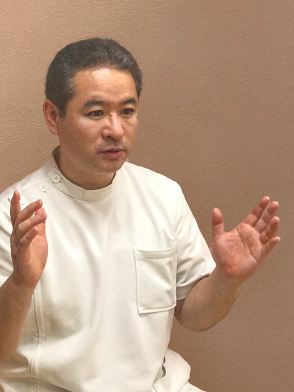 大房院長の写真